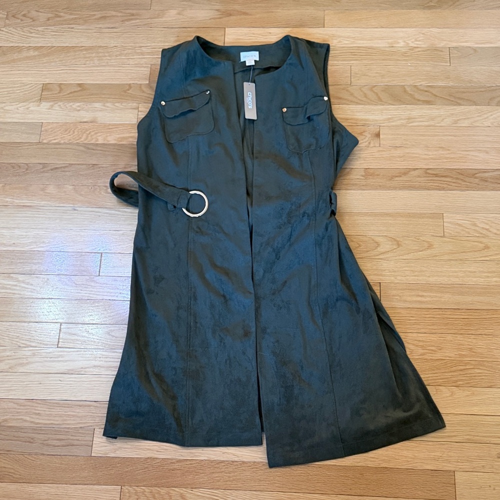 Chico’s Sleeveless Vest - Size 3 (US 16)